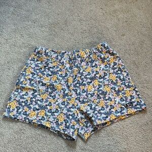 Vans Floral Sweat Shorts